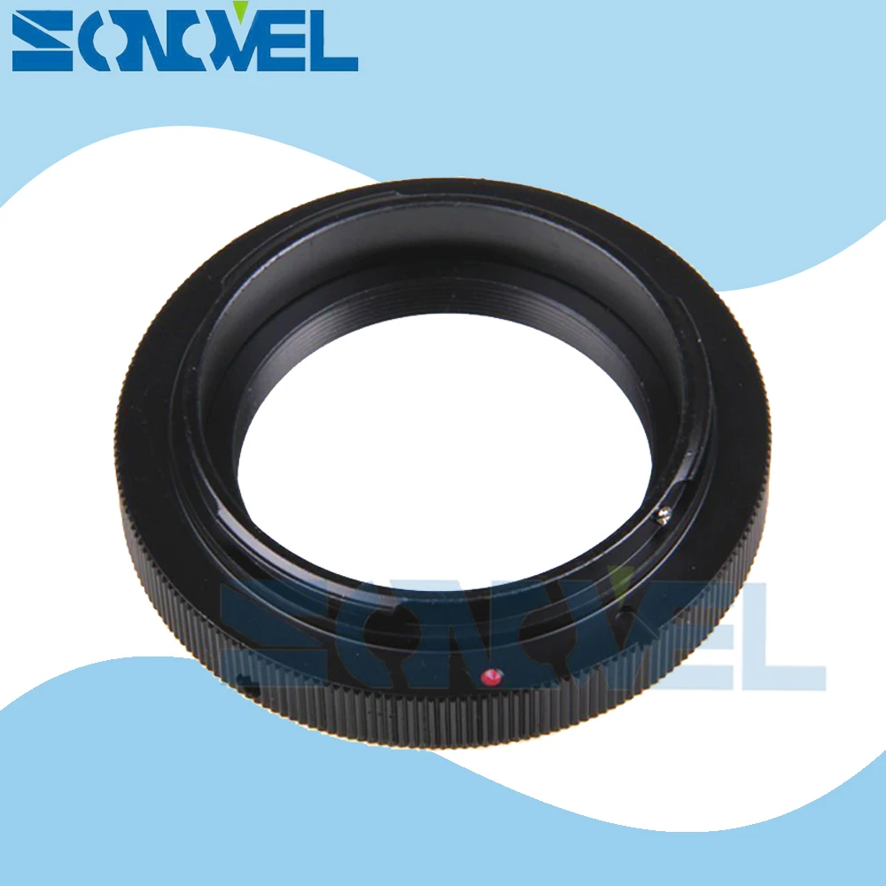 T2 T mount Lens For Canon EOS EF mount adapter 1300D 1200D 800D 760D 750D 700D