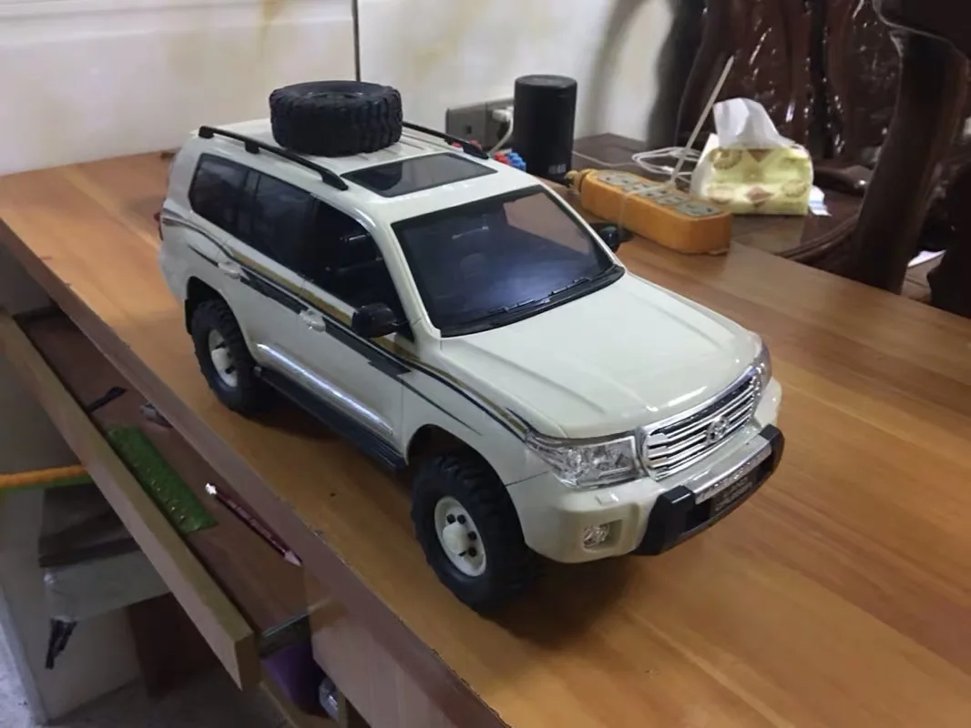 HUIQUAN 1:14 toyota Land Cruiser имитация дистанционного управления автомобиля WPL корпус автомобиля