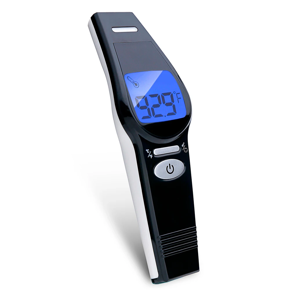 

Yongrow Medical Infrared Thermometer baby and object Non-contact Hand-held Temperature Gun Fever warning Portable Thermometer