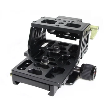 

ALUMOTECH Camera Rig For DSLR 15mm Rig Quick Release Baseplate GH3/GH4/A7S/5DMK III