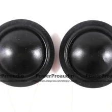 10 шт./лот 26 мм шелковые мембранные купольные твитеры громкоговоритель звуковая катушка- Новинка