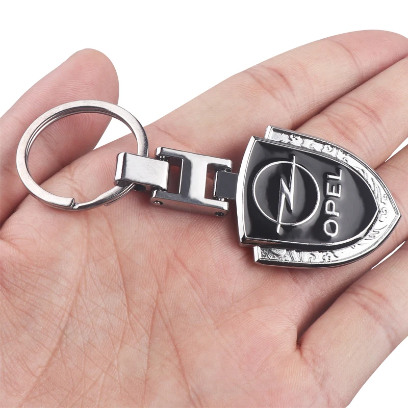 Автомобильный Стильный 3D металлический автомобильный брелок для ключей с логотипом для Opel Corsa Insignia Astra Antara Meriva Zafira