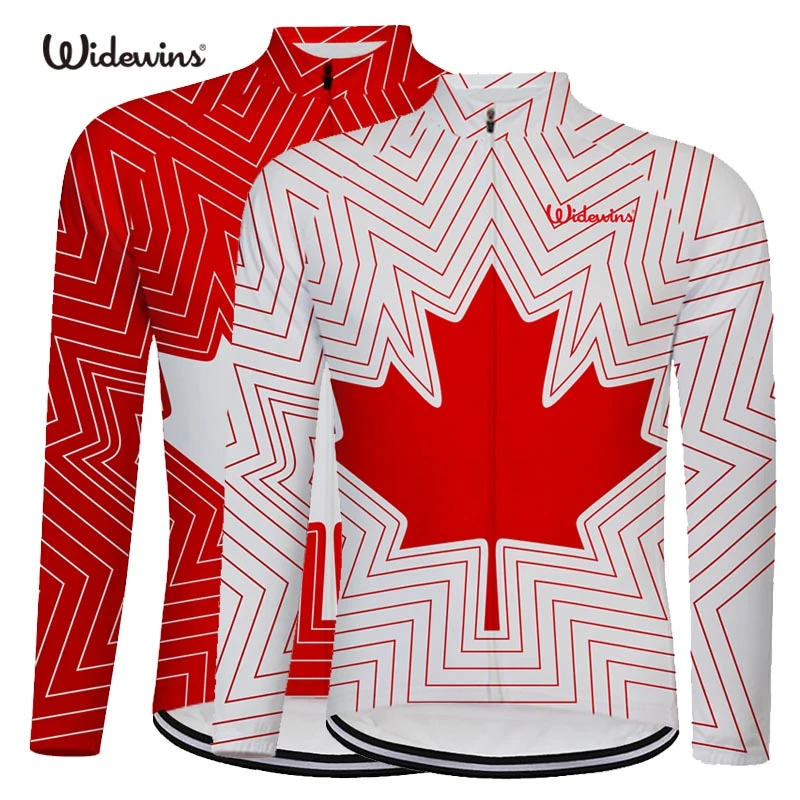Maillot de Ciclismo de manga larga para hombre, ropa de ciclismo de  carreras, Bandera de hoja de arce, marca Canadiense, 2021, 6543|Maillot de  ciclismo| - AliExpress