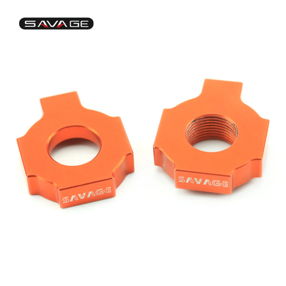 

Chain Adjuster FOR KTM EXC 125 200 250 300 380 400 450 520 525 Swingarm Slider Motorcycle Accessories CNC Aluminum