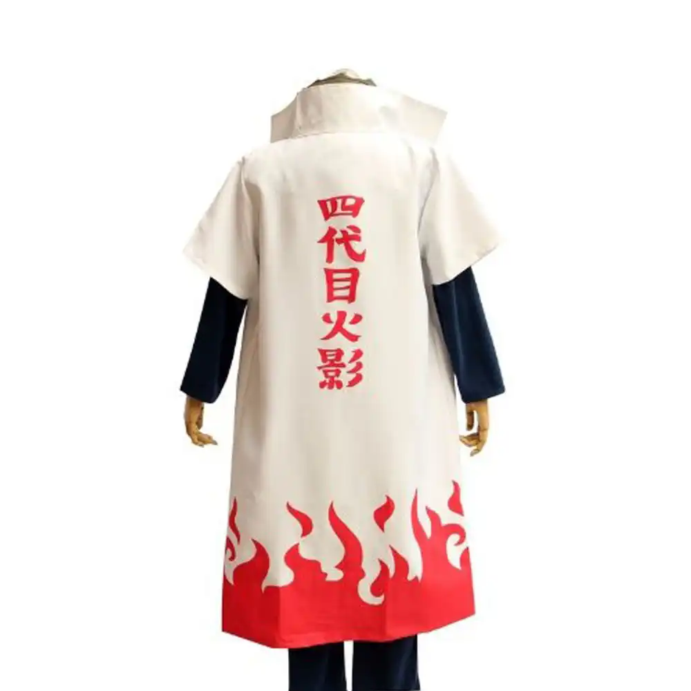 Disfraz De Anime Caliente Naruto Yondaime Cuarto Hokage Namikaze Minato Disfraz De Uniforme Para Cosplay Capa Kakashi Maestro Jugar Gran Oferta Kakashi Cosplay Traje Minato Cosplaycosplay Traje Aliexpress