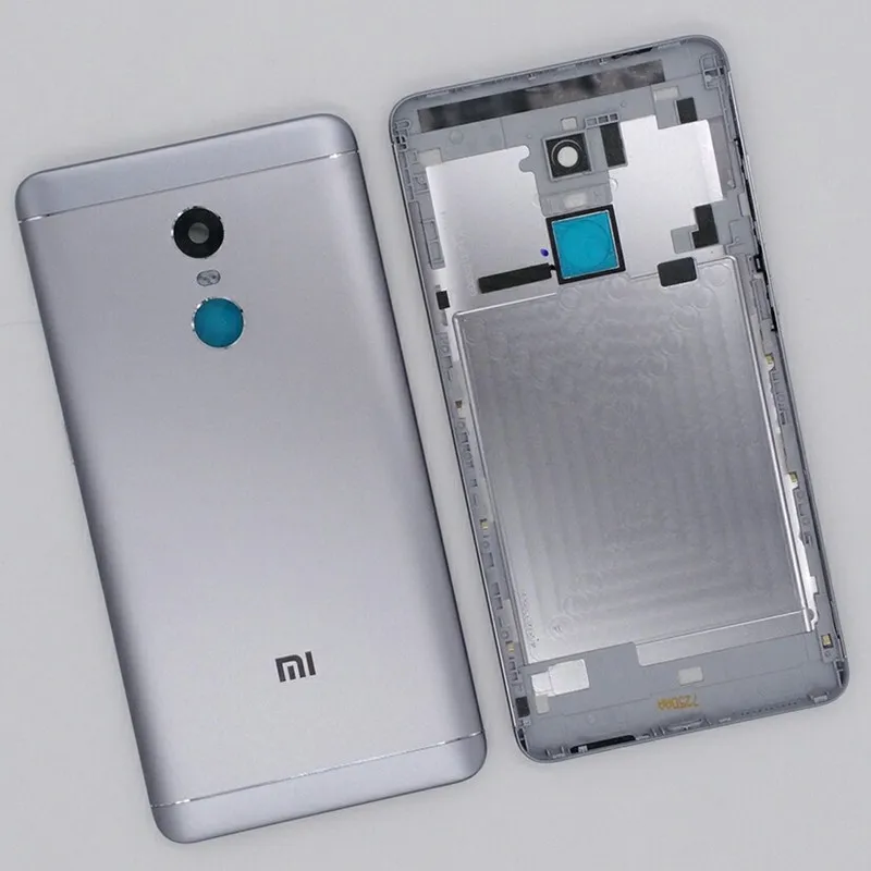 Новые запасные части для Xiaomi Redmi Note 4X 32 Гб (Snapdragon 625) Задняя крышка аккумулятора +