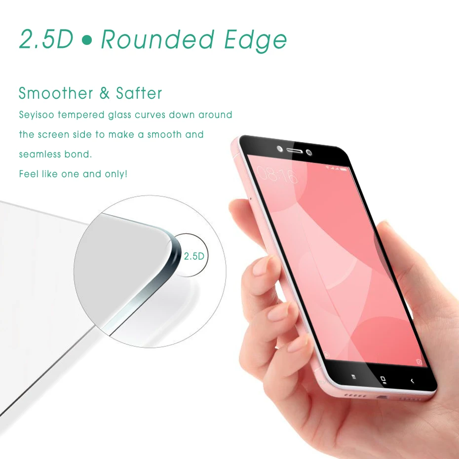 Seyisoo Brand Tempered Glass For Xiaomi redmi 4x (12)