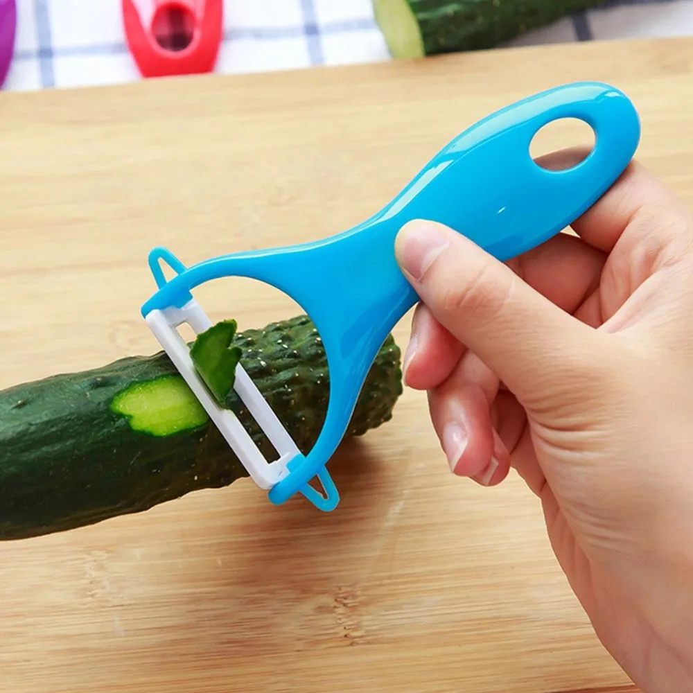 

Kitchen accessories Ceramic peeler kitchen gadgets peeling knife multifunctional fruit peeling knife