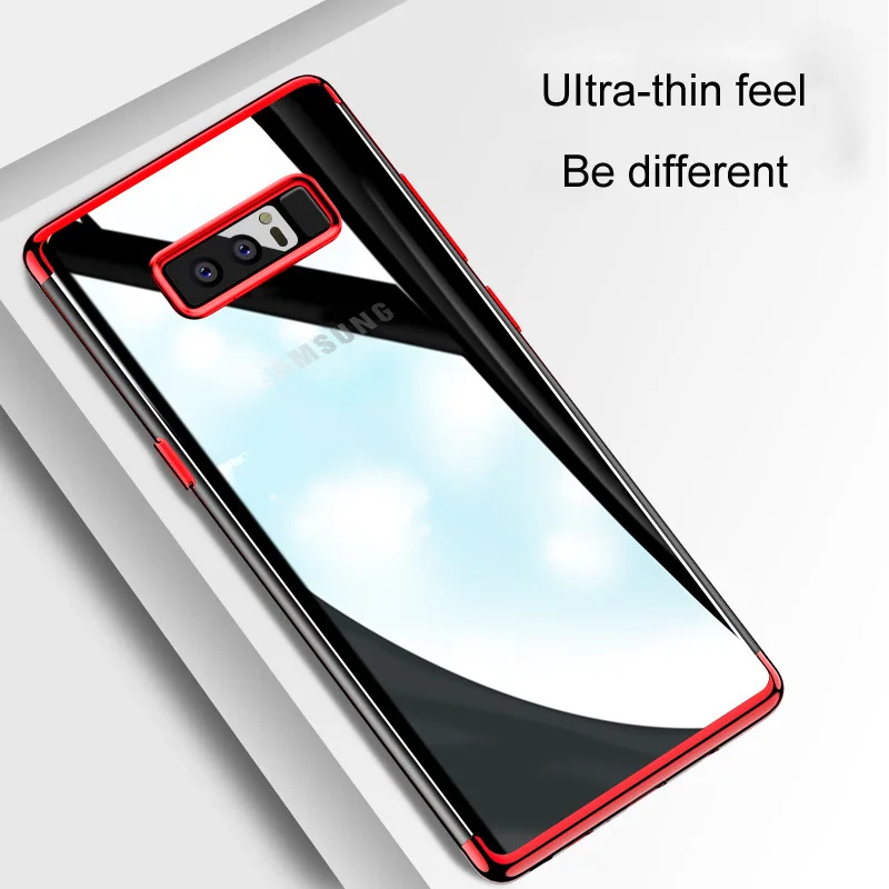 Роскошный мягкий тонкий силиконовый чехол из ТПУ для Samsung galaxy S10 e S8 S9 Plus A3 A5 A7 2017 A6 A8