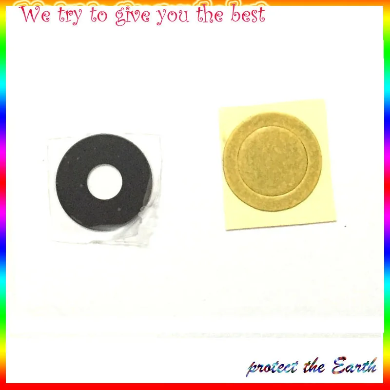 

Original New For Meizu MX3 MX4 MX5 MX4 Pro MX5 Pro Rear Back Camera Glass Lens With Adhesive Tap Sticker
