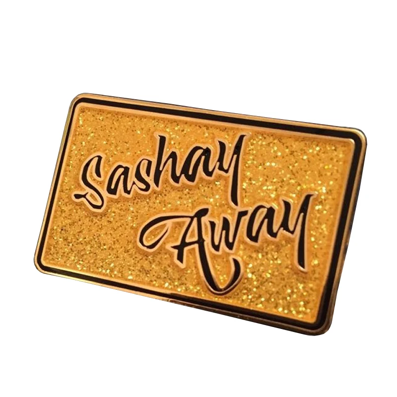 

Sashay Away Enamel Pin