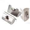 10pcs 3030 Half round nut M4 M5 M6 M8 shrapnel nut block elastic nut EU standard 30/40/45 series Aluminum Profile Accessories ► Photo 3/6