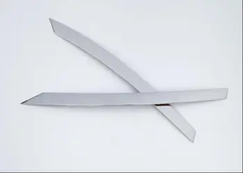 

Car Styling Car Headlight Eyebrows Car Styling 2Pcs/Set For Skoda Karoq 2017 2018