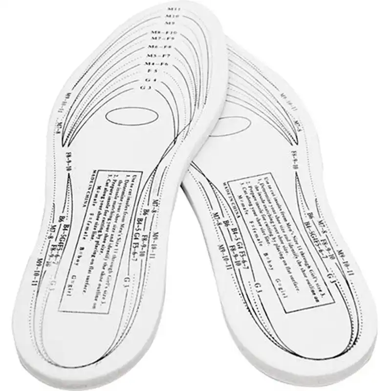 gel foam shoes