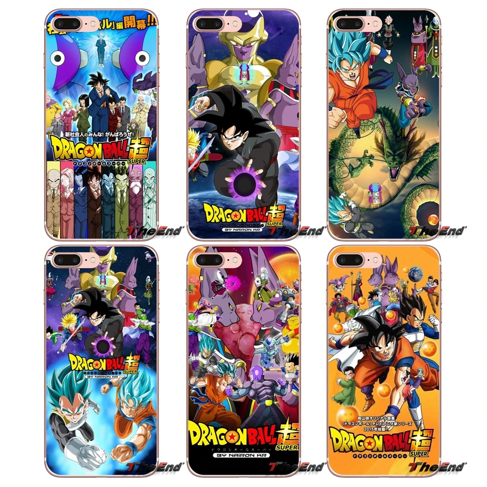Для huawei P Smart Y6 Ascend P8 P9 P10 плюс Nova P20 Lite Pro Mini 2017 Dragon Ball Супер z плакат мягкий