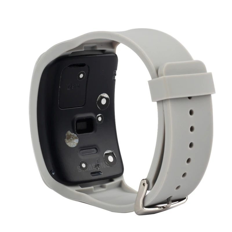 Bemorcabo сменный Браслет для samsung Galaxy gear S SM-R750 Смарт-часы, мягкое прикосновение ТПУ, ремешок для наручных часов