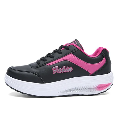 

Outdoor hiking shoes non-slip PU ladies 2019zapatos de mujer sneakers comfortable belt round head zapatillas mujer sneakers