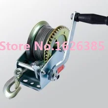1000lbs- 1200lbx10M Лодка Грузовик Авто Ручной портативный ручной лебедки, ручной инструмент