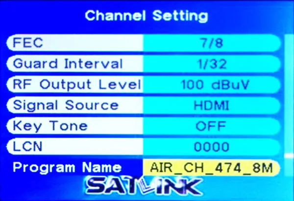 Оригинальный Satlink WS 7992 два пути DVB T модулятор/AV/ HDMI|av av|av hdmiav modulator |