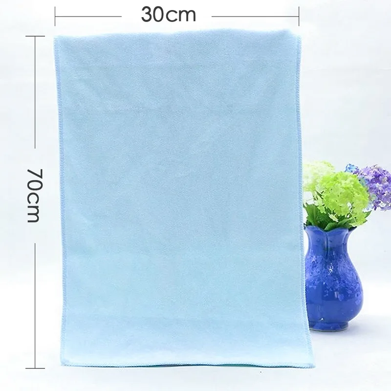 Hoomall 30x70 см быстросохнущее полотенце экономично-прочное впитывающее полотенце из микрофибры s полотенце для рук впитывающее полотенце для чистки