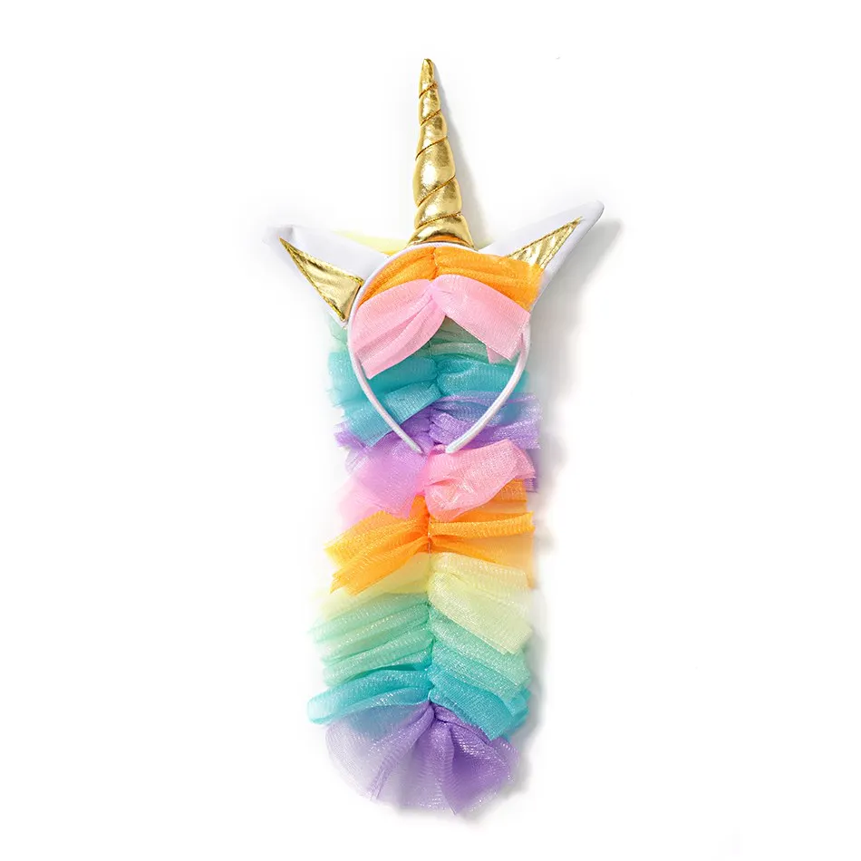 Rainbow Unicorn Dress (9)