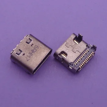 

2pcs new micro mini usb jack connector scoket charger charging 24pin repair for mobile phone Tablet PC and so on