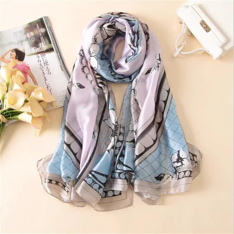 Summer star with the Department of sunscreen scarves Europe style fashion beach long beach shawl