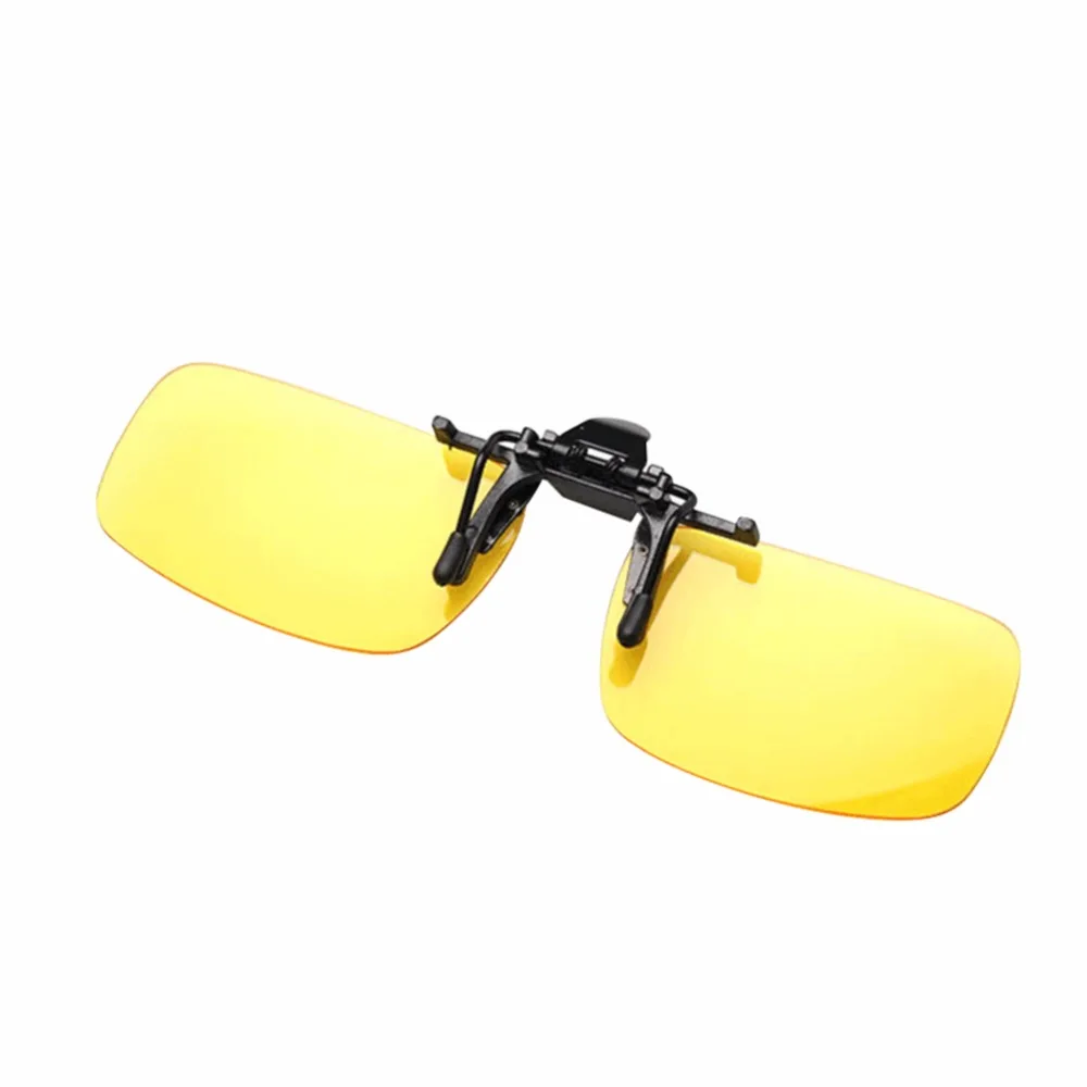 Car Driving Goggles Sunshade Goggles Anti-Dazzle High Beam Day & Night Strong Light Driving Glasses With Case & Glasses Cloth