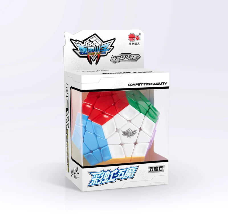 rainbow megaminx 5