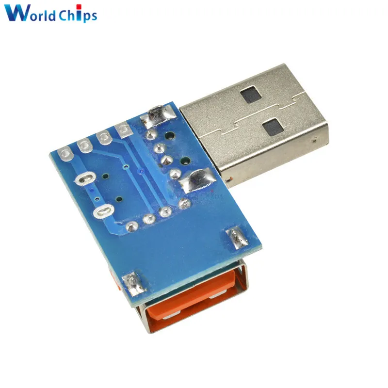 Diymore USB конвертер стандартный тип A гнездовой к Micro 4P Клеммная плата адаптера 2 54 мм