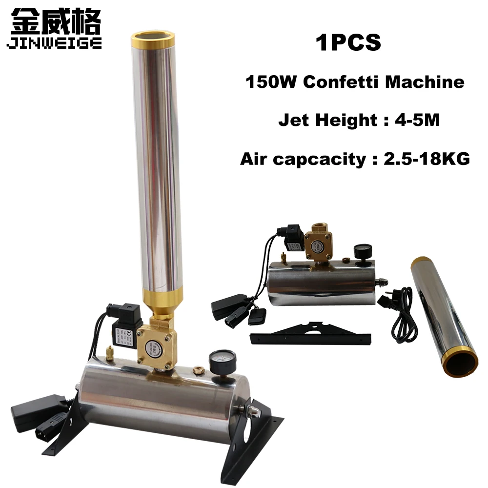 

Free Shipping Confetti Blower Stage Effect Cannon Confetti Shooter Machine For Party Wedding Show Decoration