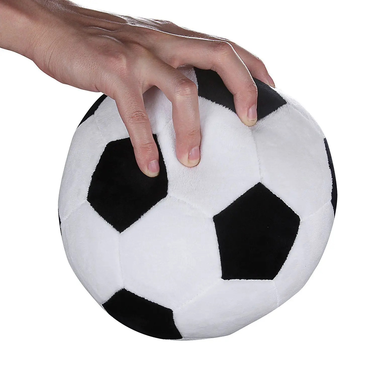 WOTT-Soccer Sports Ball Throw Pillow мягкая плюшевая игрушка для маленьких мальчиков, подарок для детей