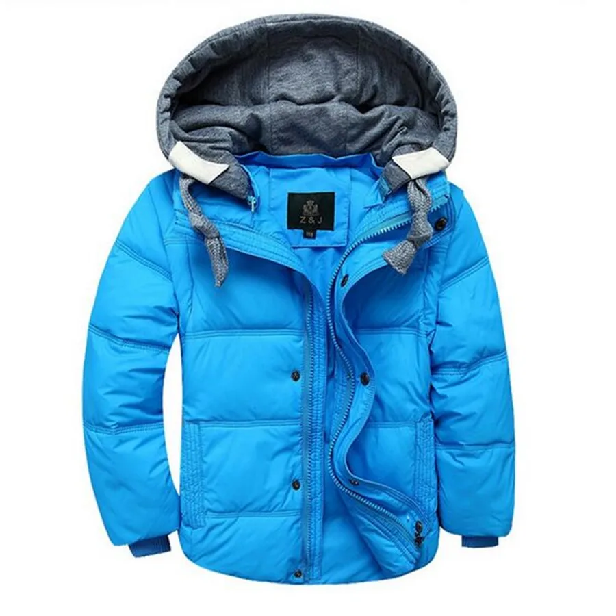Buy 2018 New Winter Children's Boys Down & Parka Coats