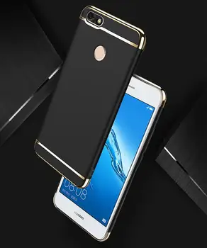 Ultra Tipis Plating Frame Keras Cover untuk Huawei Nova 3 Nova 3i Nova 4 4E untuk Huawei Nova lite 2017 SLA-L22 5 "Case Capa