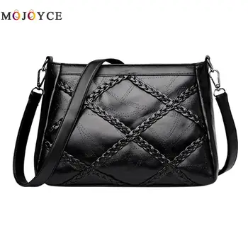 

Luxury Handbags Women Bags Designer Female PU Leather Shoulder Bag Ladies Crossbody Bag Bolsa Feminina