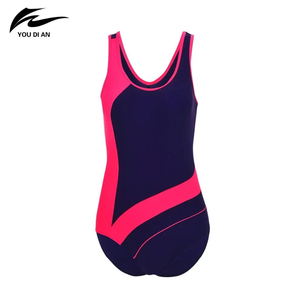 Buy 2017 New Arrival Women One Piece Swimwear Halter U