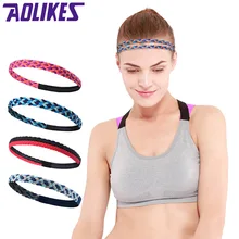 Женские и мужские эластичные спортивные футбольные Нескользящие головные уборы для йоги, повязка на голову, 1 шт