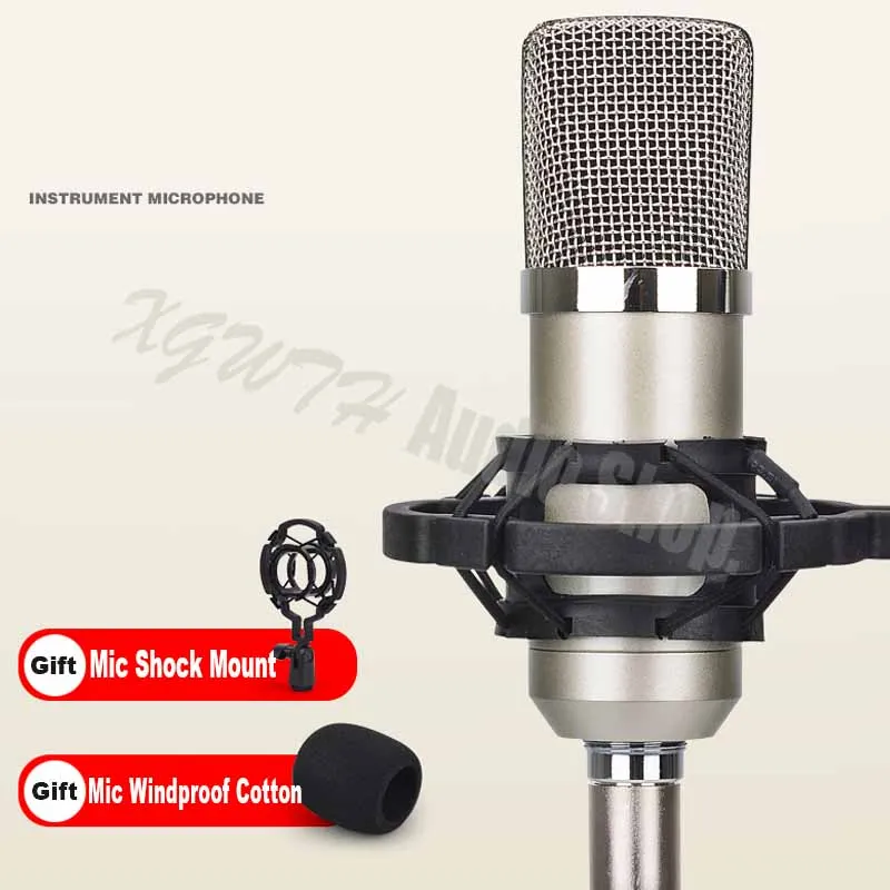 Recording Studio Condenser Microphone Professional