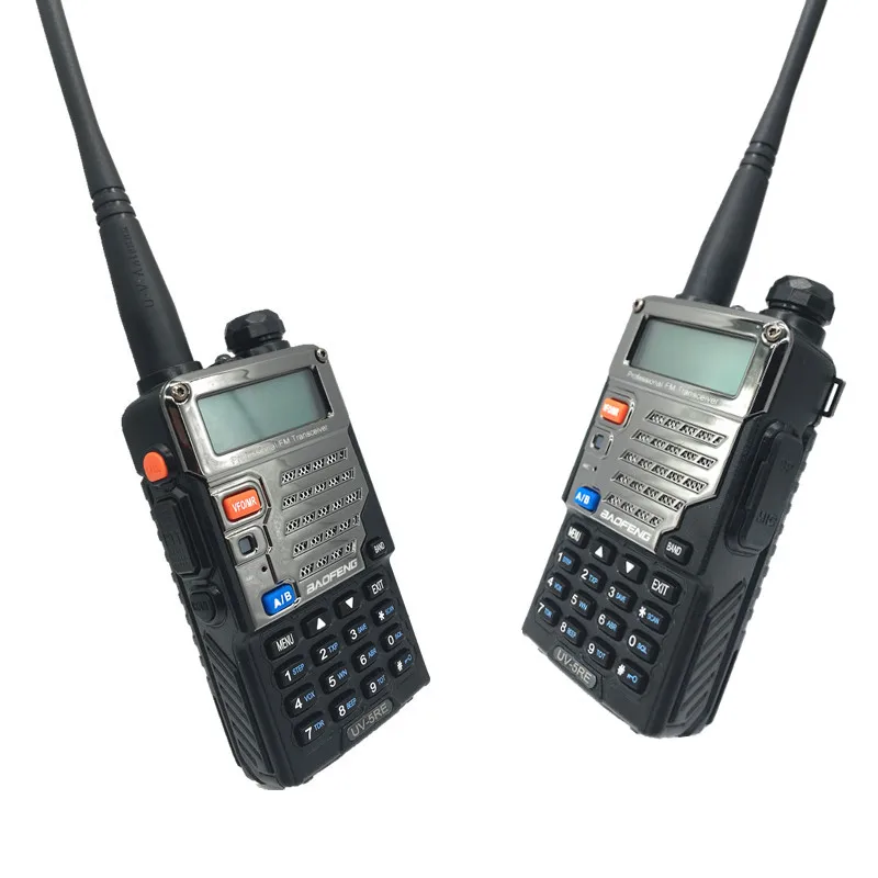 Baofeng UV-5RE 5 Вт портативная рация VHF UHF Любительское радио, Си-Би радиосвязь, коротковолновым приемником сканер радиостанция переговорные PMR446 обновленная UV5R