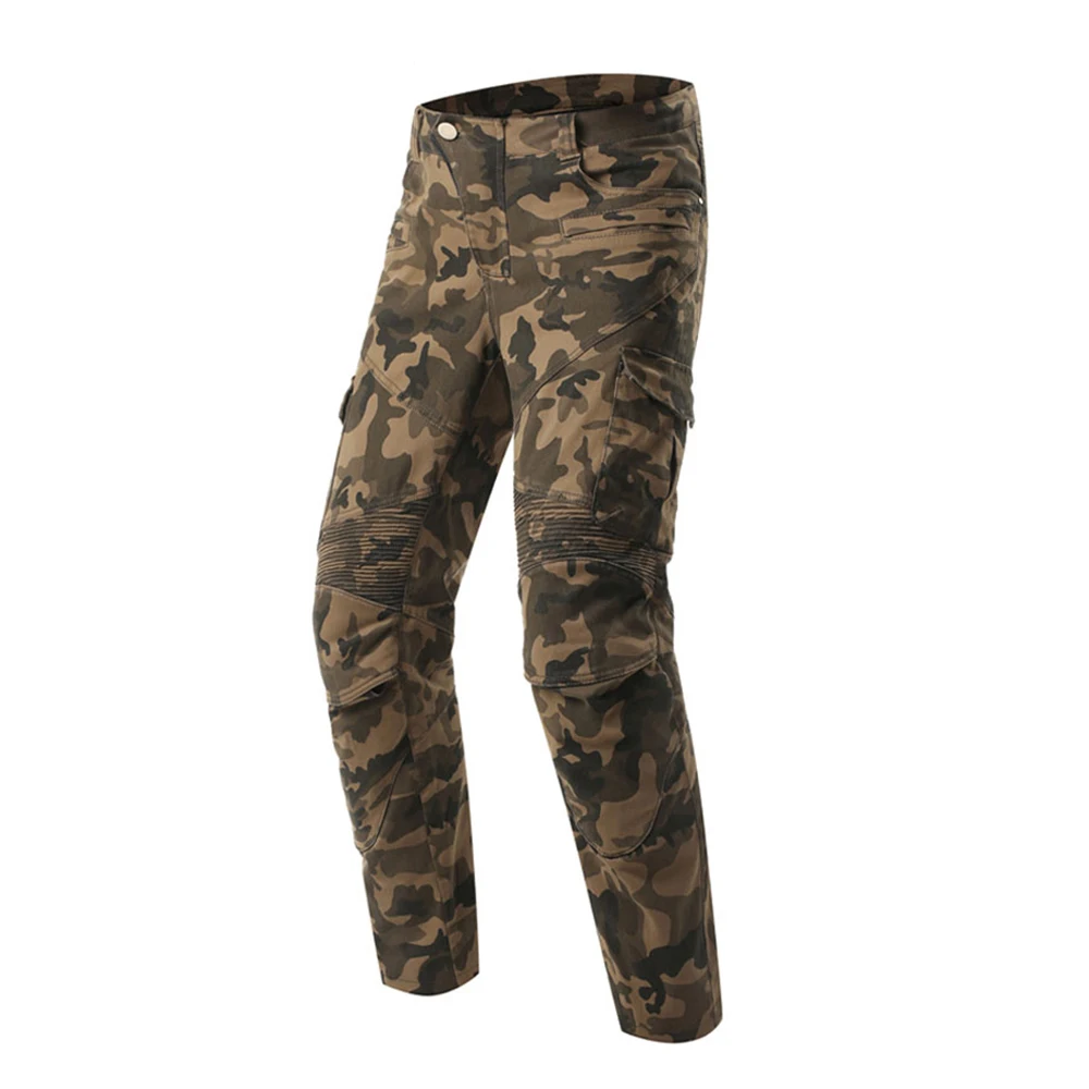 

Motorcycle Pants Denim Trousers Motorcycle Pantalon Moto Motocross Off-Road Racing Pants Motorbike Jeans With CE Protectors
