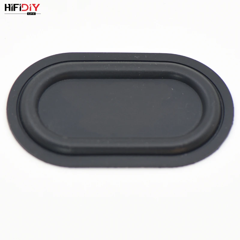 

HIFIDIY LIVE New 1 Piece Bass Speaker Plate Passive Radiator Auxiliary Bass Rubber Vibration Plate 78x42mm