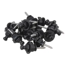 Yibuy Security Strap Lock Pins for font b Guitar b font font b Bass b font