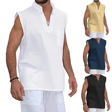 Мужская рубашка Летняя Повседневная приталенная хлопковая льняное с короткими рукавами рубашка мужская Harajuku уличная белая одежда гавайские рубашки Chemise