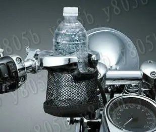 Универсальный мотоциклетный руль металлический напиток для Honda Shadow Spirit Saber Aero ACE