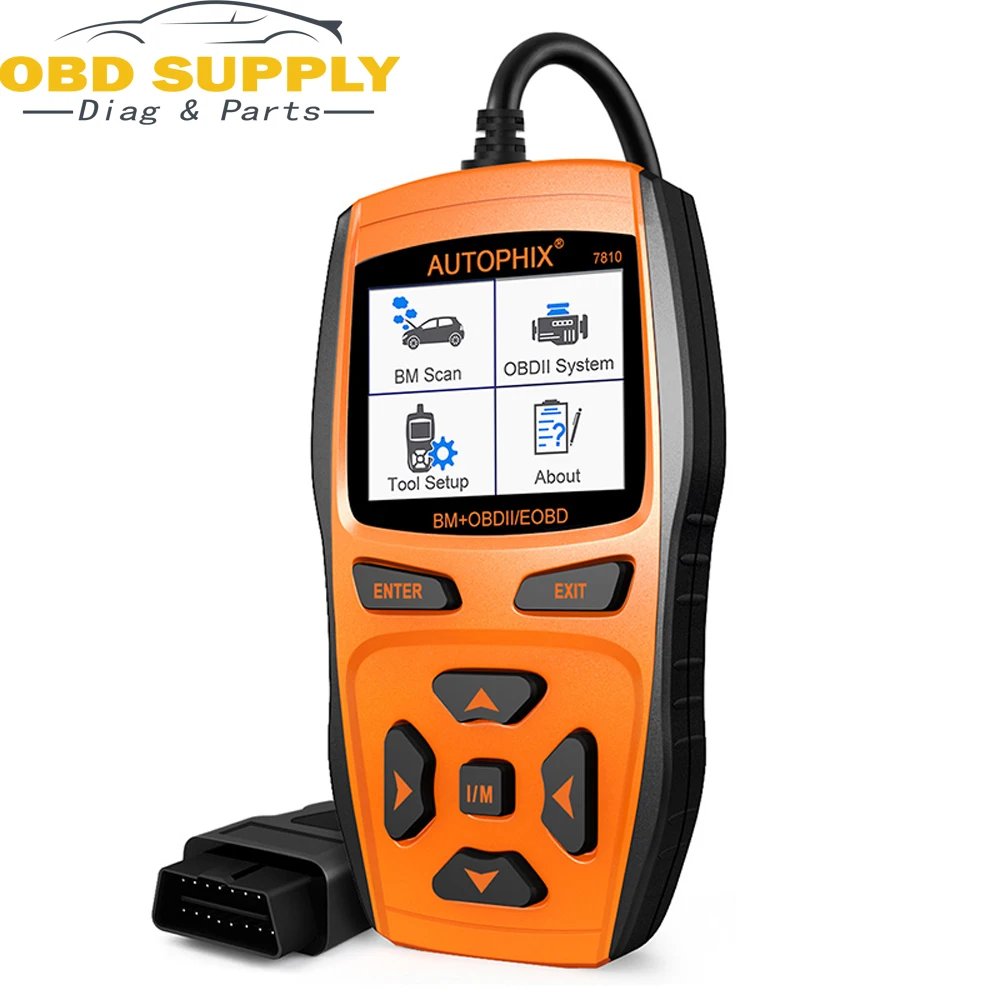 

Autophix For BMW Mini OBD2 Scanner Auto Car Oil Service Reset EPB SAS Gearbox TPS Diagnostic Tool OBD 2 Automotive Scanner 7810
