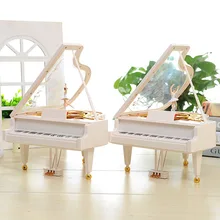 Танцевальная музыкальная шкатулка, модное украшение для рабочего стола предметы мебели, подарок друг/любовник