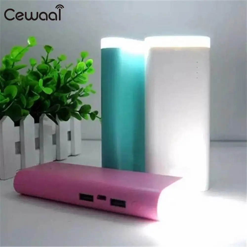

Plastic Battery Charger Power Bank Case Travel Storage Box External DIY Durable