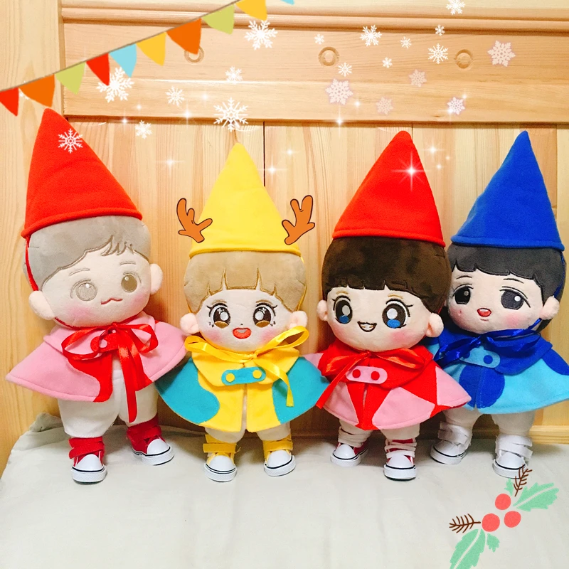 XIMIN Child Holiday Elf Costume Dress and Hat Elf Costume for Girls