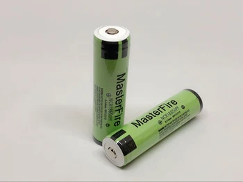 

2pcs/lot Original 18650 NCR18650PF 2900mAh 3.7V Rechargeable Lithium Protected Battery with PCB For Panasonic For E-cigarettes