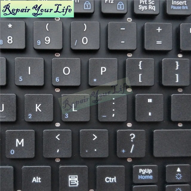 New English Laptop Keyboard For Samsung X128 X130 X123 X125
